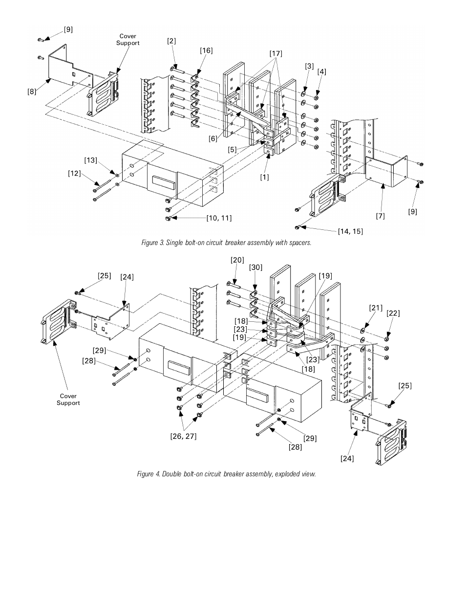 GE Industrial Solutions Spectra Series Power Panelboards AMCB6FJ, AMCB3FJ, AMCB2FJ, and AMCB4FJ User Manual | Page 4 / 6