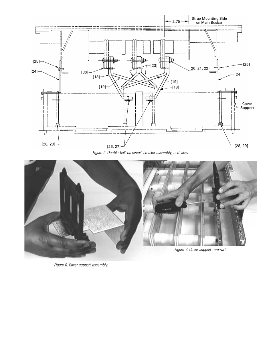 GE Industrial Solutions Spectra Series Power Panelboards AMCB6FJ, AMCB3FJ, AMCB2FJ, and AMCB4FJ User Manual | Page 5 / 6