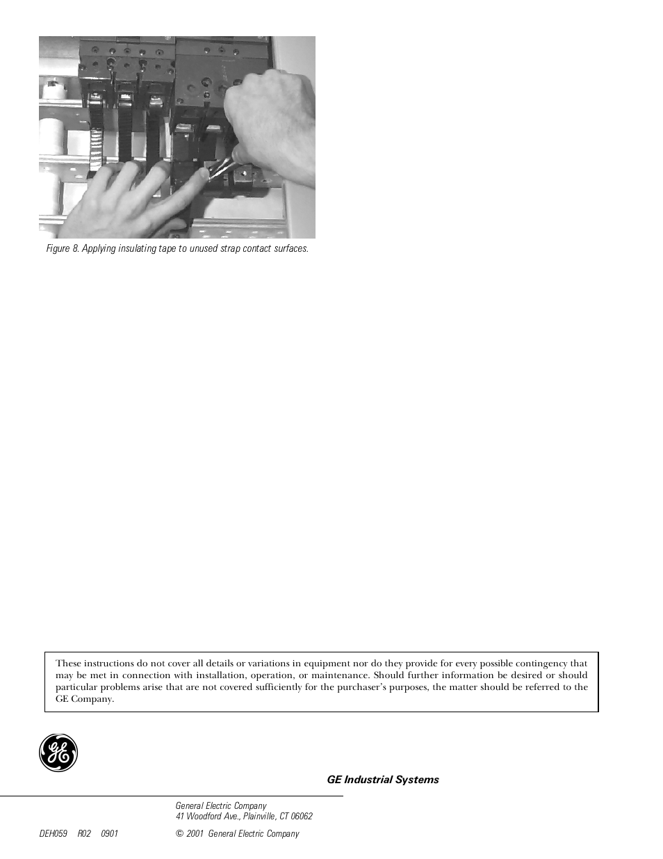 GE Industrial Solutions Spectra Series Power Panelboards AMCB6FJ, AMCB3FJ, AMCB2FJ, and AMCB4FJ User Manual | Page 6 / 6