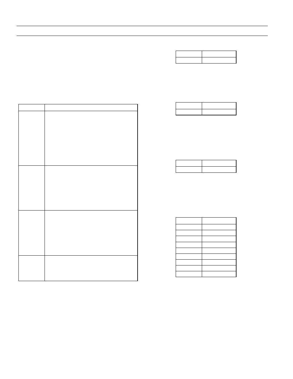 Protrip™ trip units chapter 1. introduction, 1–4 trip unit catalog numbers | GE Industrial Solutions ProTrip Trip Units for Low-Voltage User Manual | Page 8 / 18
