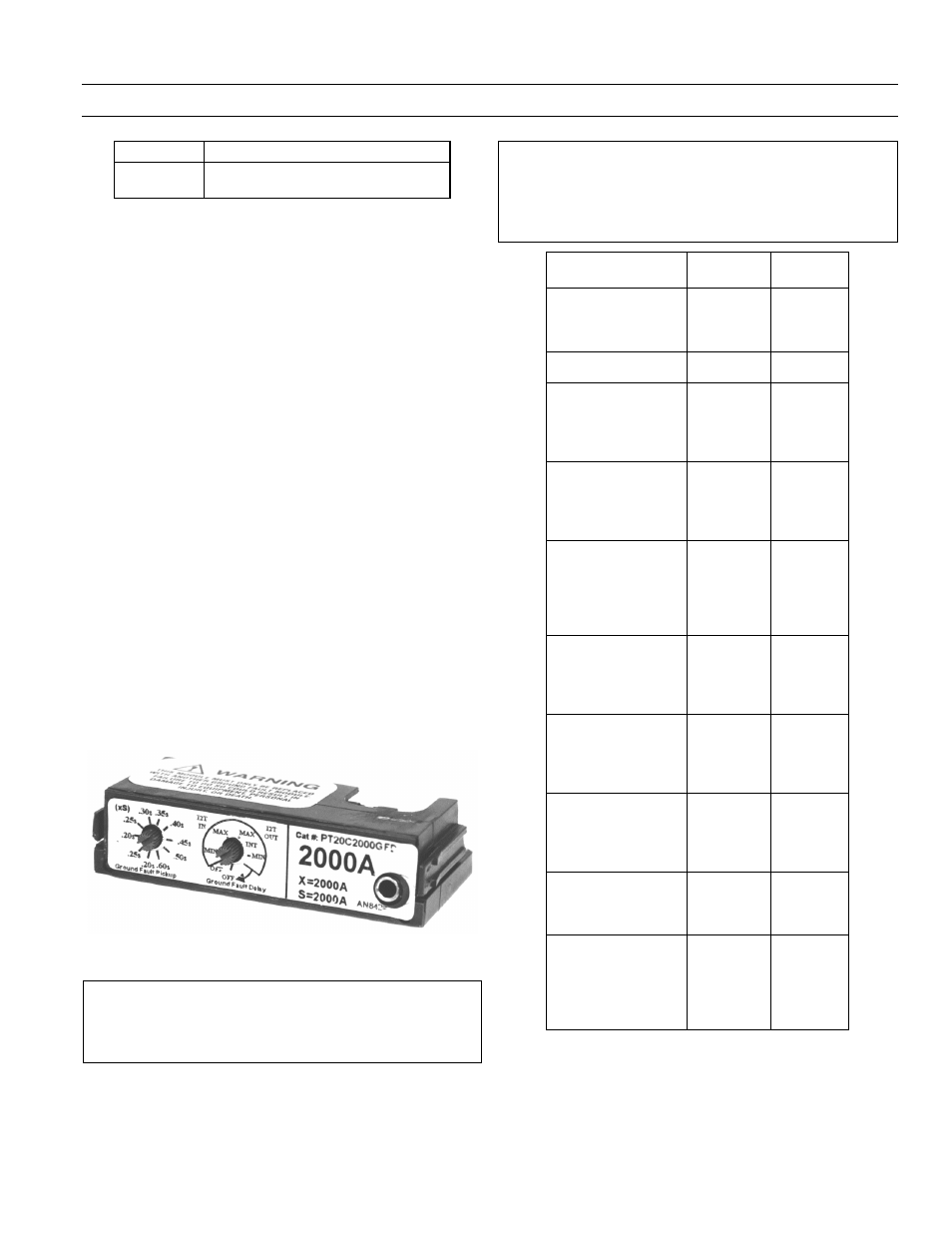 Protrip™ trip units chapter 1. introduction, 1–5 rating plugs | GE Industrial Solutions ProTrip Trip Units for Low-Voltage User Manual | Page 9 / 18