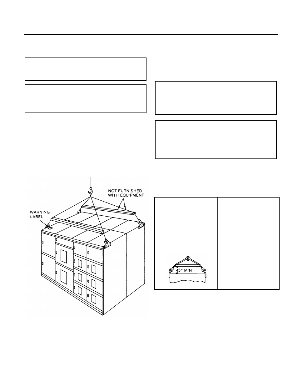 2 handling, Lifting | GE Industrial Solutions Entellisys Installation User Manual | Page 10 / 80