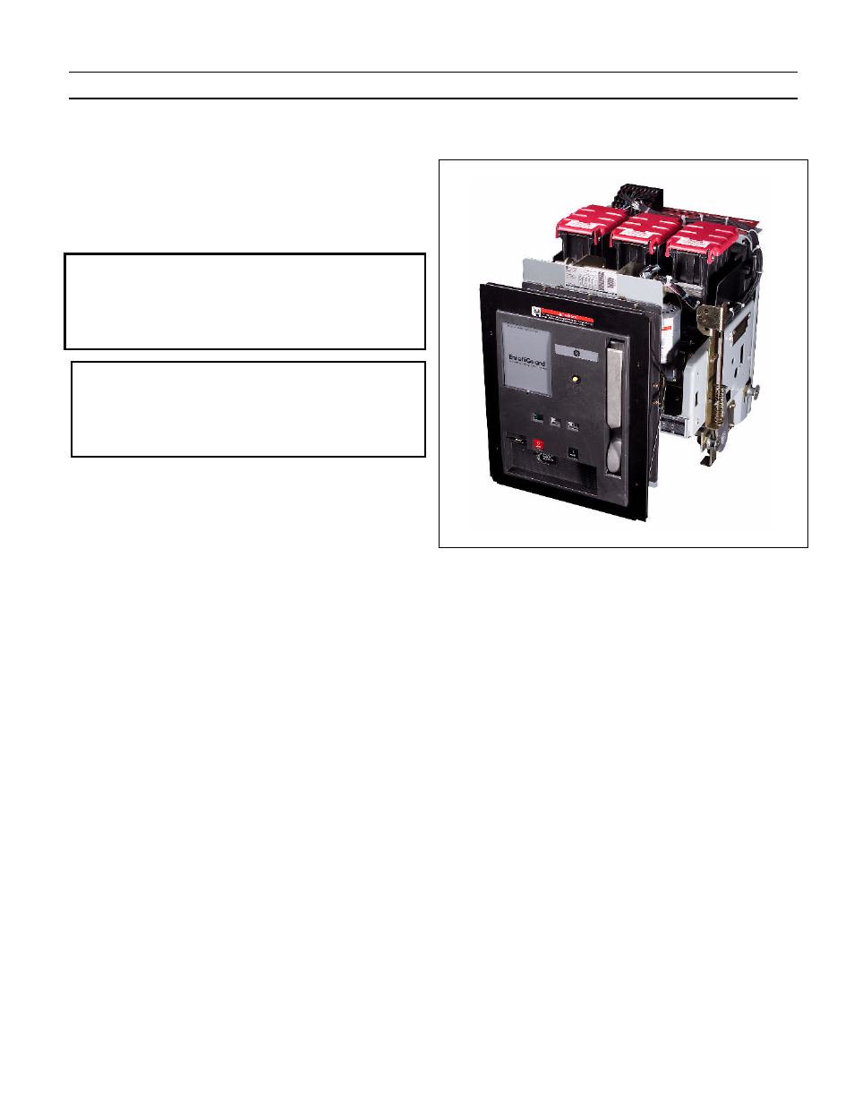 6 circuit breakers | GE Industrial Solutions Entellisys Installation User Manual | Page 22 / 80