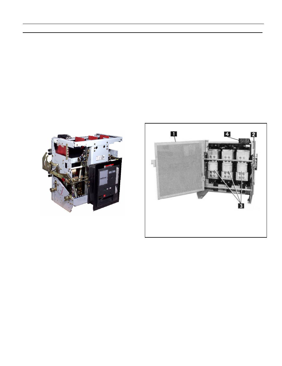 7 fuse rollout elements | GE Industrial Solutions Entellisys Installation User Manual | Page 23 / 80