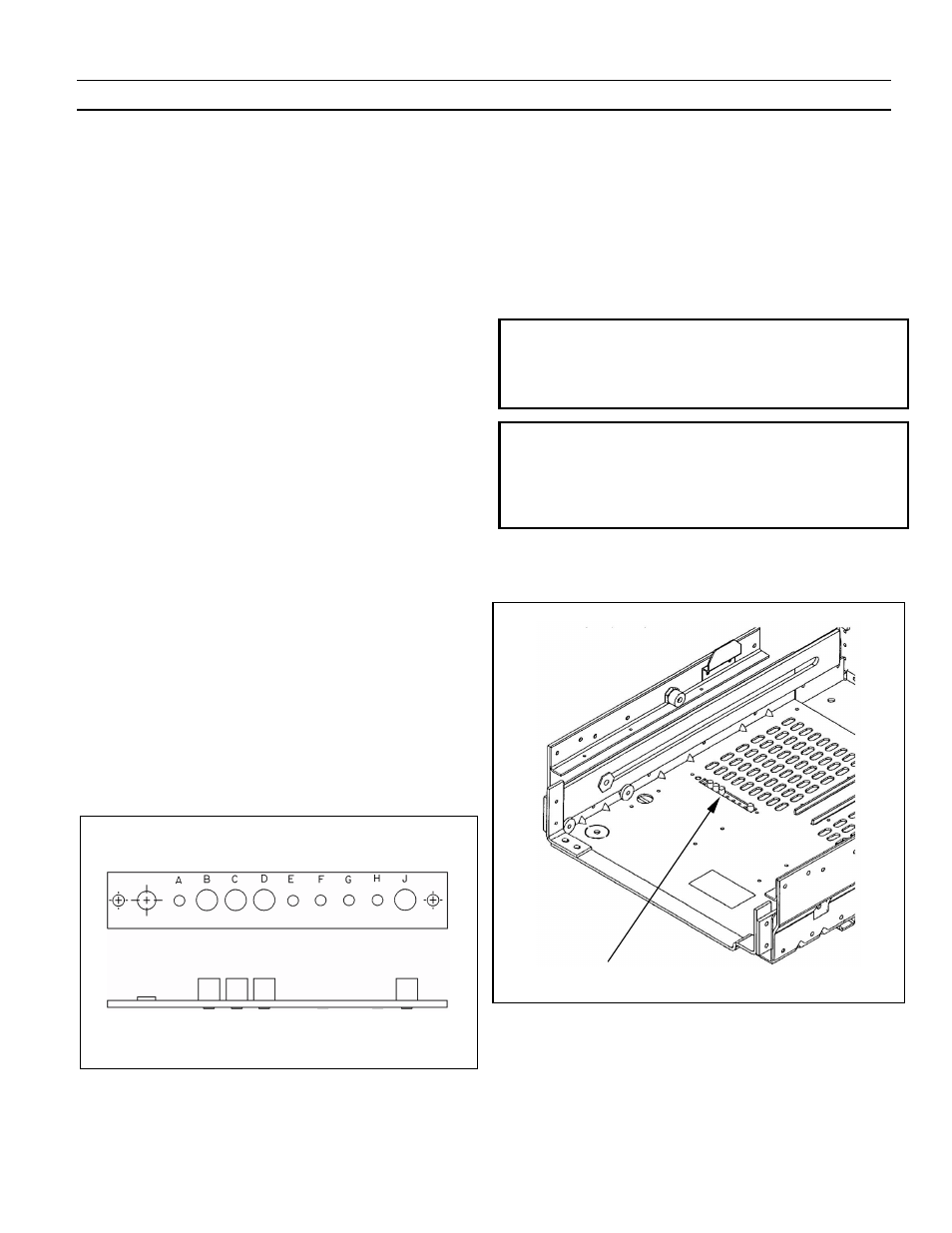 1 general, Inspection and preparation of circuit breakers, Circuit breaker installation | Rejection feature | GE Industrial Solutions Entellisys Installation User Manual | Page 47 / 80
