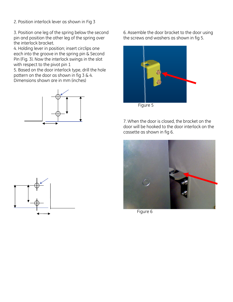 GE Industrial Solutions EntelliGuard G Door Interlock Kit User Manual | Page 2 / 3