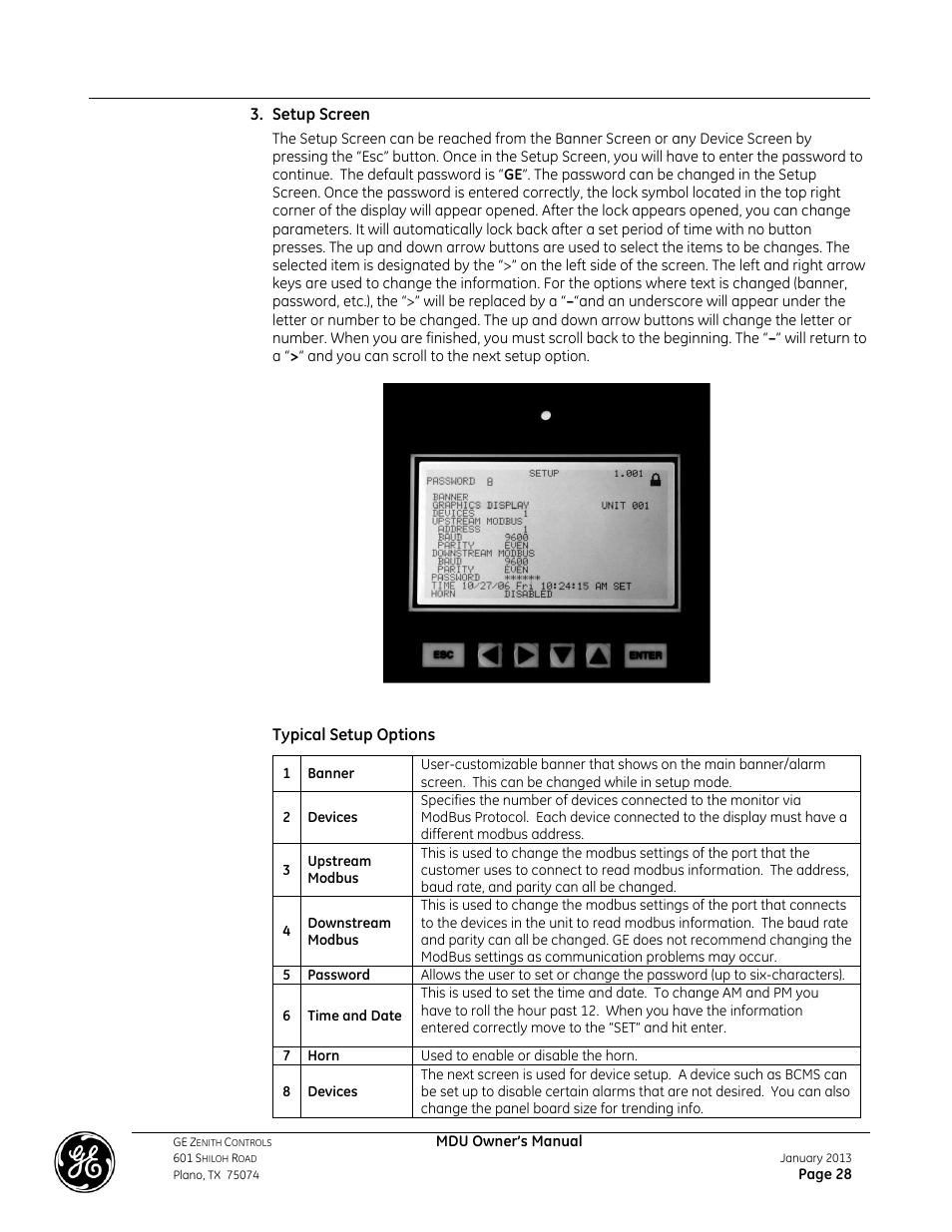 GE Industrial Solutions GE ZENITH SERIES MDU User Manual | Page 28 / 59