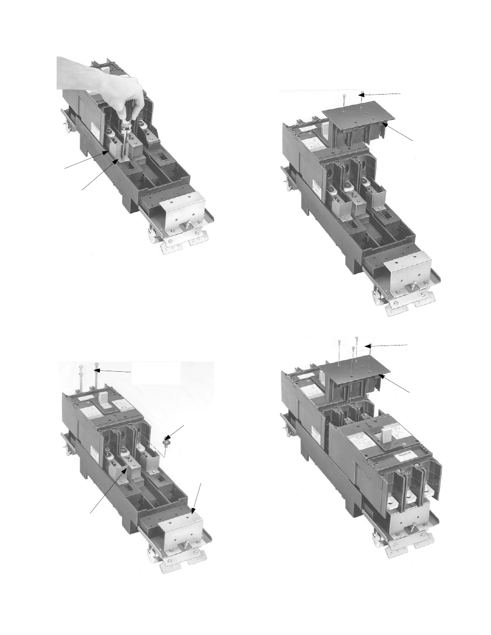 Geh-5673p2 | GE Industrial Solutions Spectra Series Power Panelboards AMC4GB and AMC6GB User Manual | Page 2 / 4