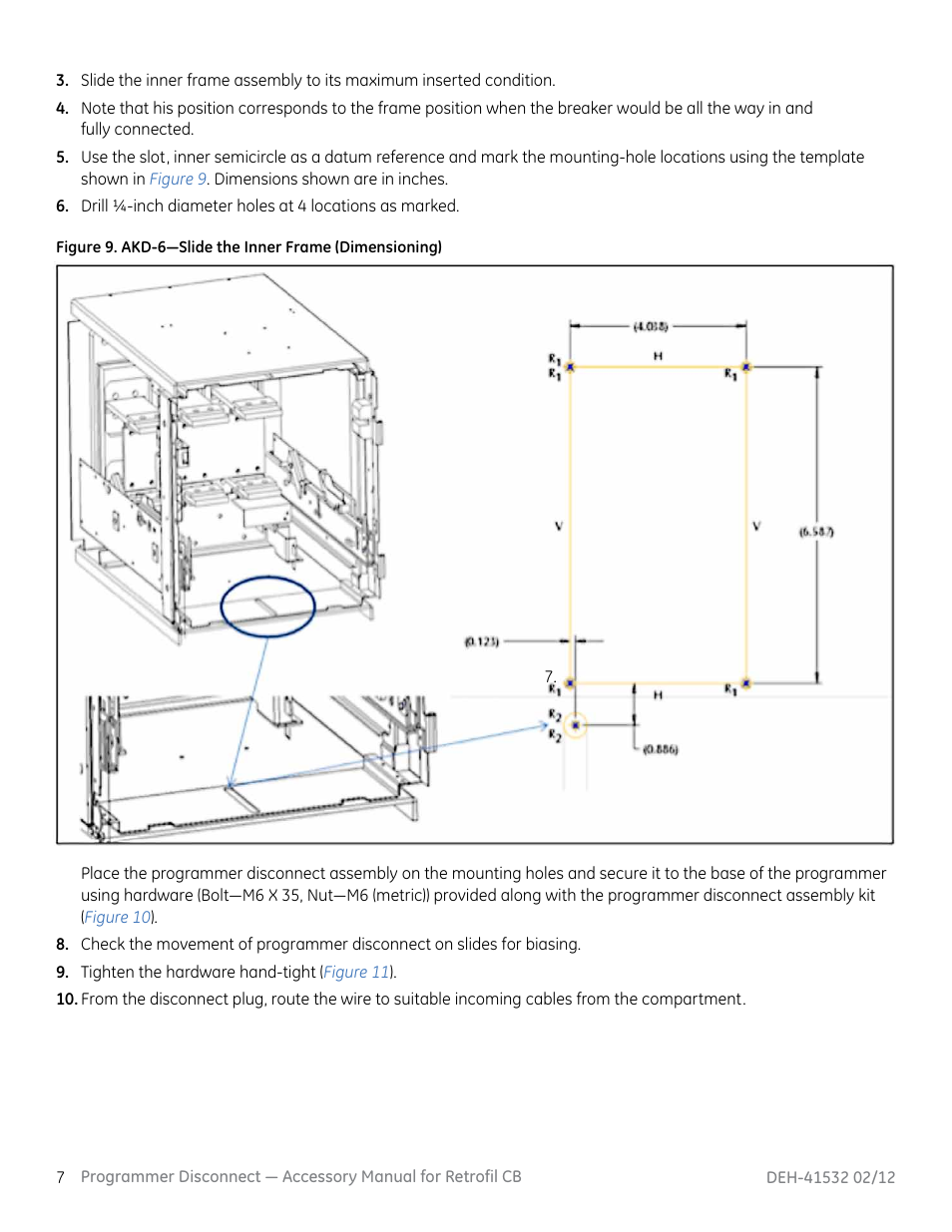 GE Industrial Solutions Programmer Disconnect User Manual | Page 8 / 15