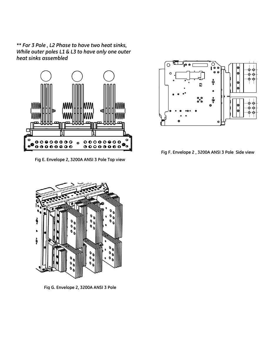GE Industrial Solutions EntelliGuard G Back Connected Terminations for Cassette User Manual | Page 3 / 5