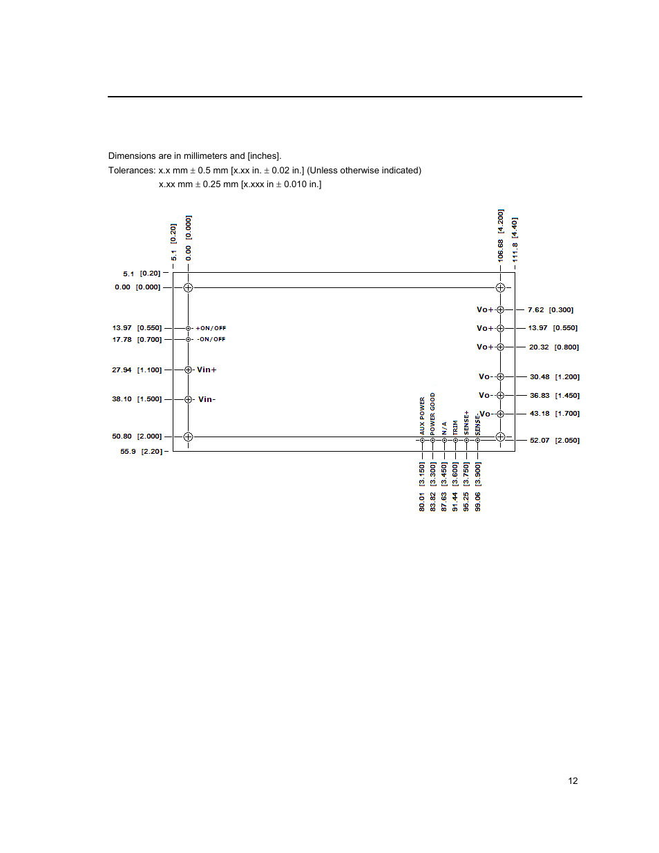 GE Industrial Solutions FNW500R Series User Manual | Page 12 / 13