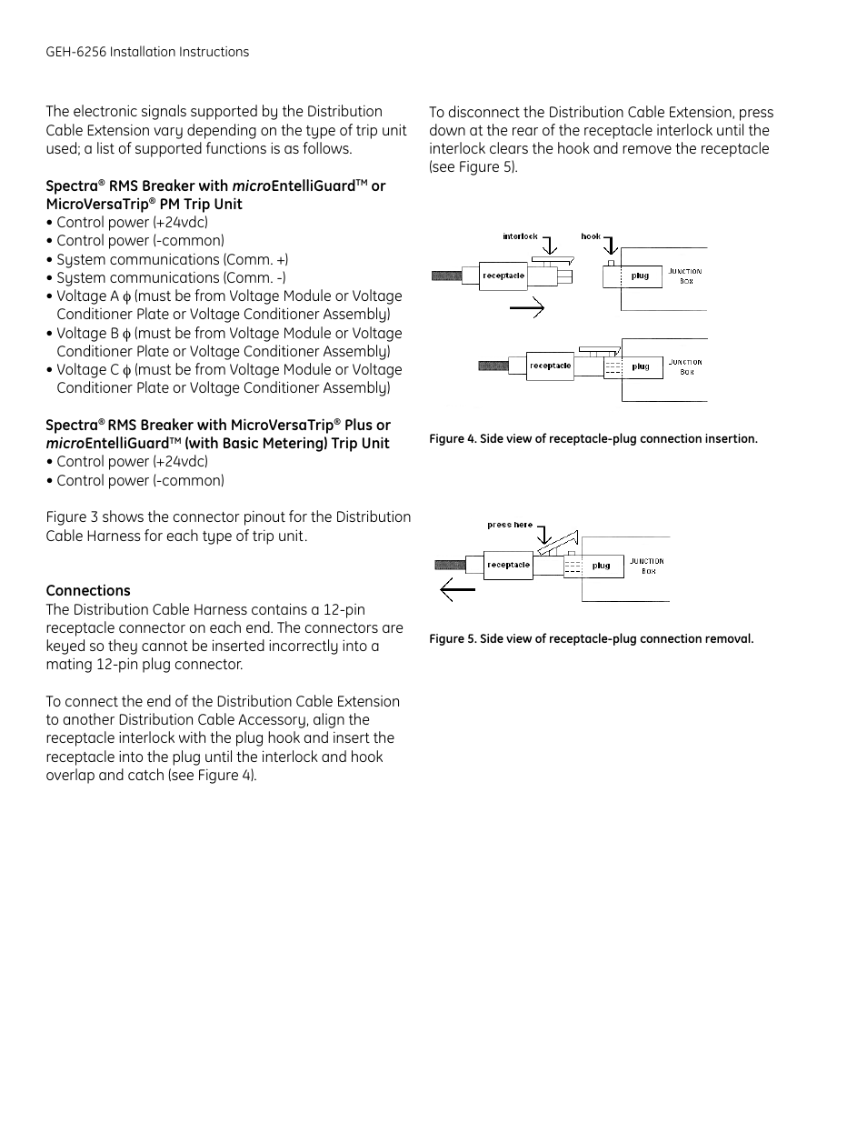 GE Industrial Solutions SDCEA30 User Manual | Page 4 / 8