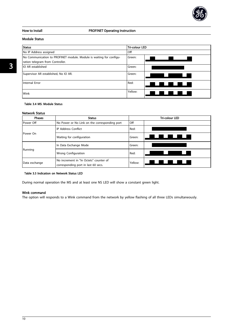 GE Industrial Solutions AF-650 GP PROFINET User Manual | Page 11 / 69