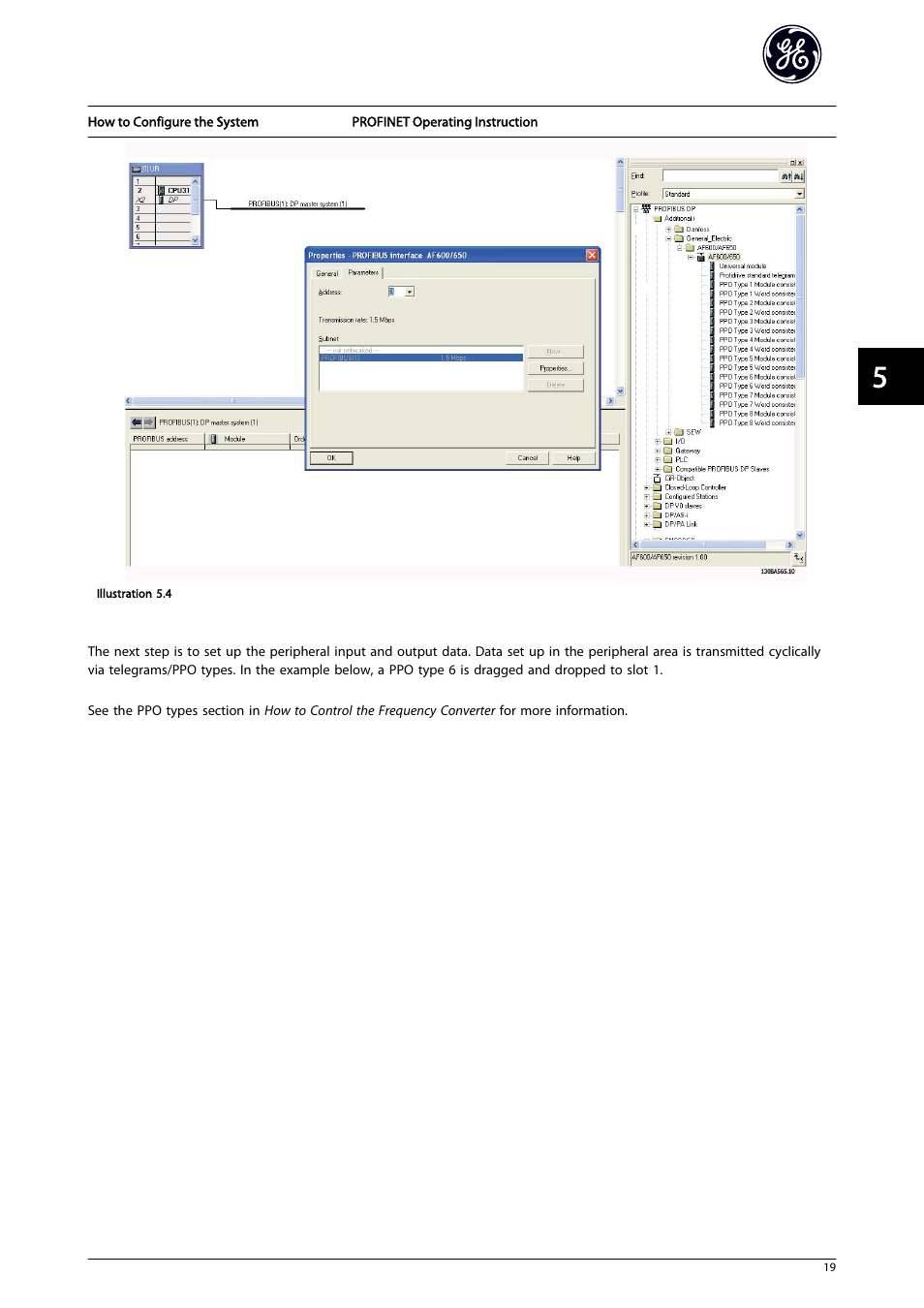 GE Industrial Solutions AF-650 GP PROFINET User Manual | Page 20 / 69
