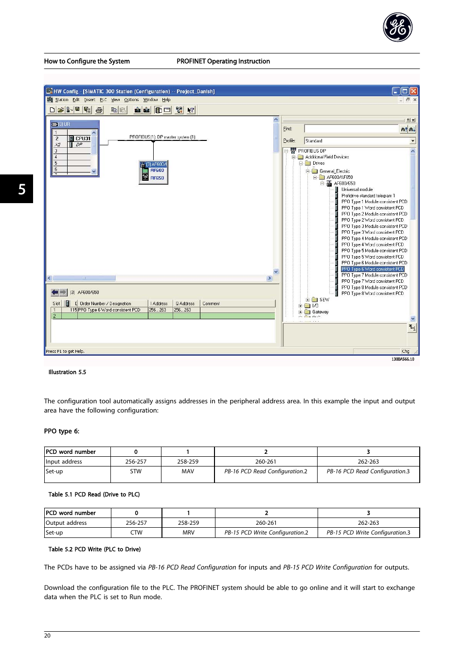 GE Industrial Solutions AF-650 GP PROFINET User Manual | Page 21 / 69