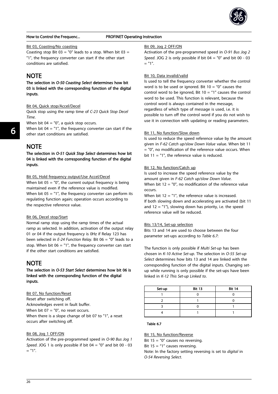 GE Industrial Solutions AF-650 GP PROFINET User Manual | Page 27 / 69