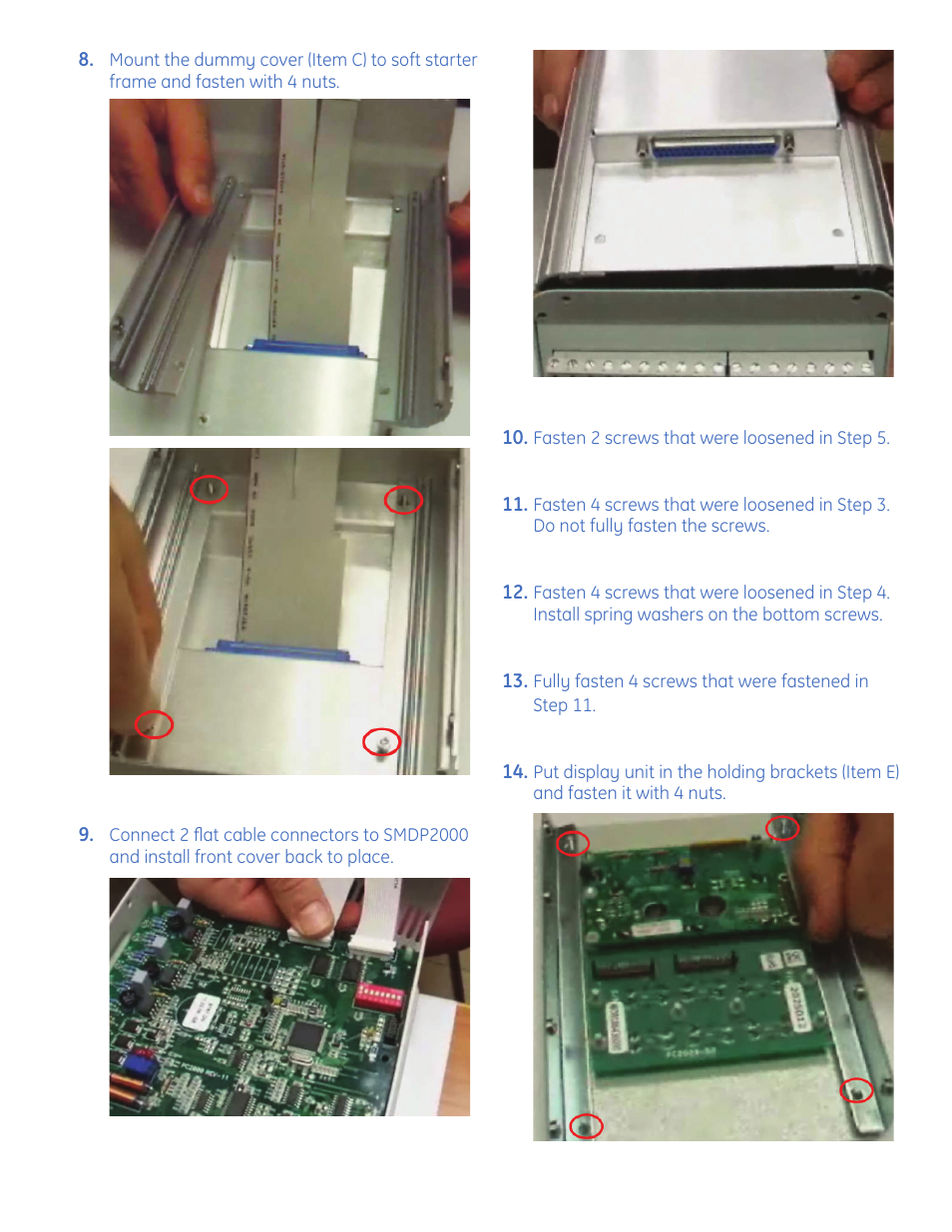 GE Industrial Solutions QTAKPADKIT1 User Manual | Page 3 / 4