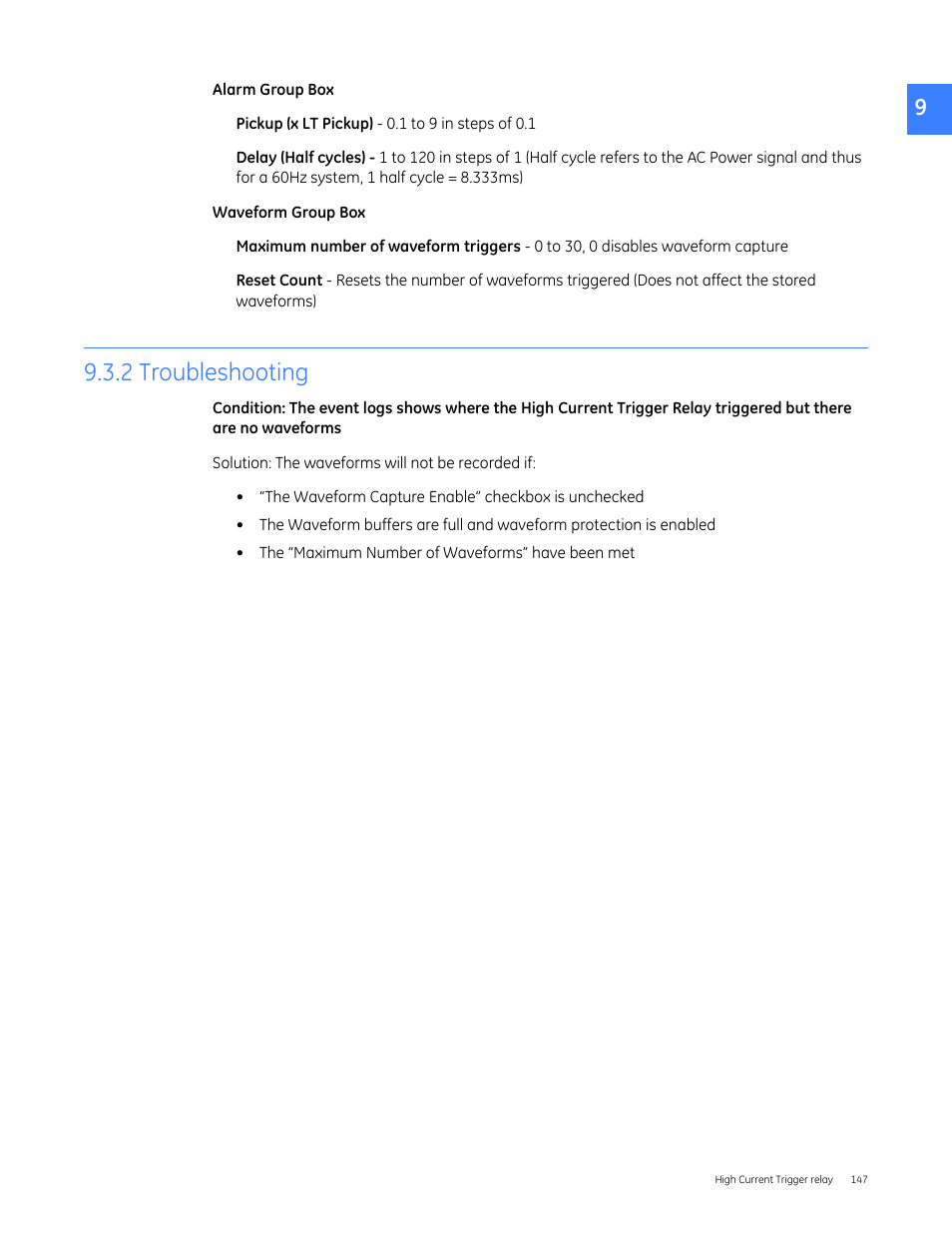 2 troubleshooting | GE Industrial Solutions Entellisys 4.0 System User Manual User Manual | Page 147 / 274