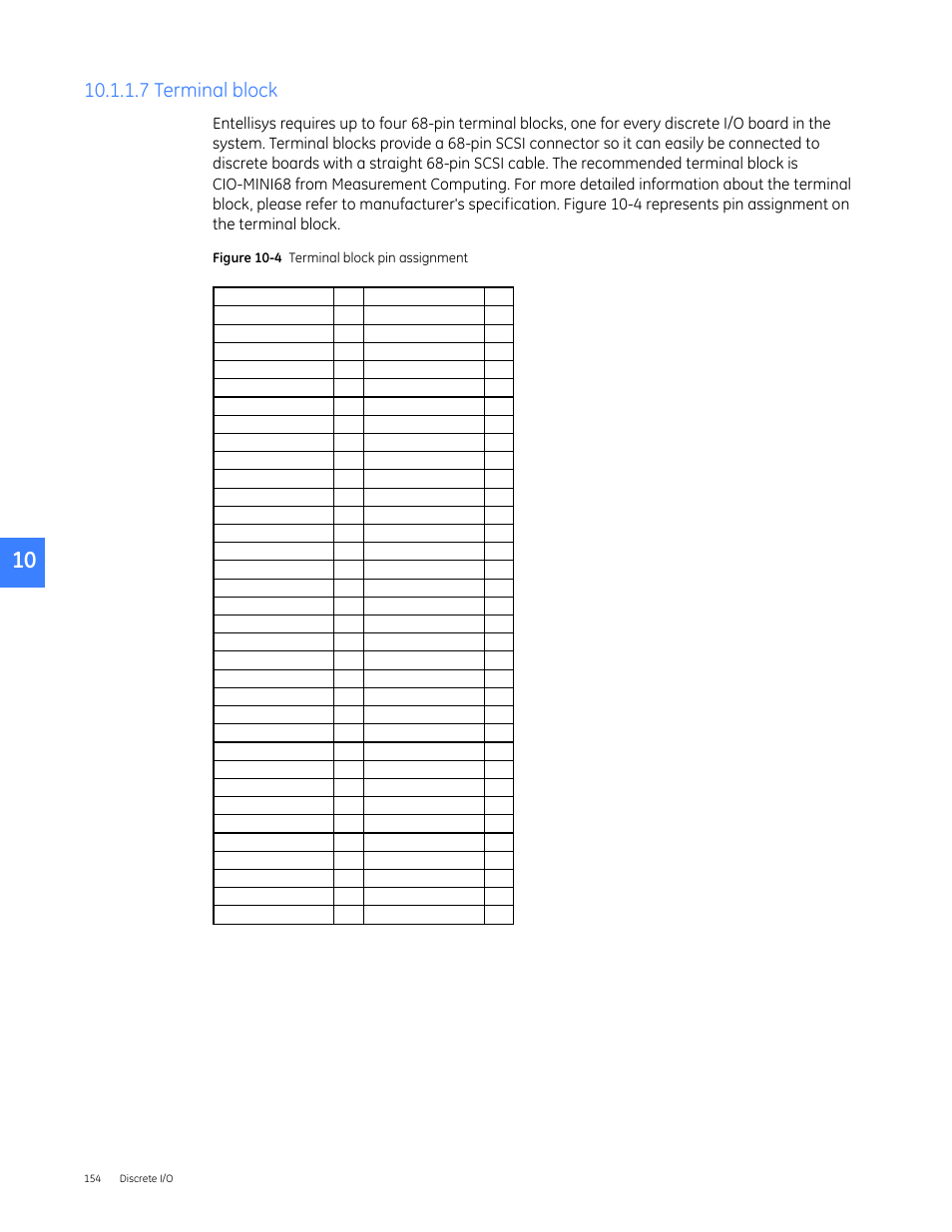 7 terminal block | GE Industrial Solutions Entellisys 4.0 System User Manual User Manual | Page 154 / 274
