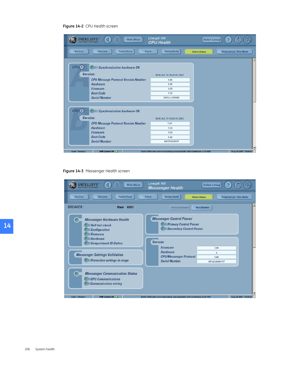 GE Industrial Solutions Entellisys 4.0 System User Manual User Manual | Page 206 / 274