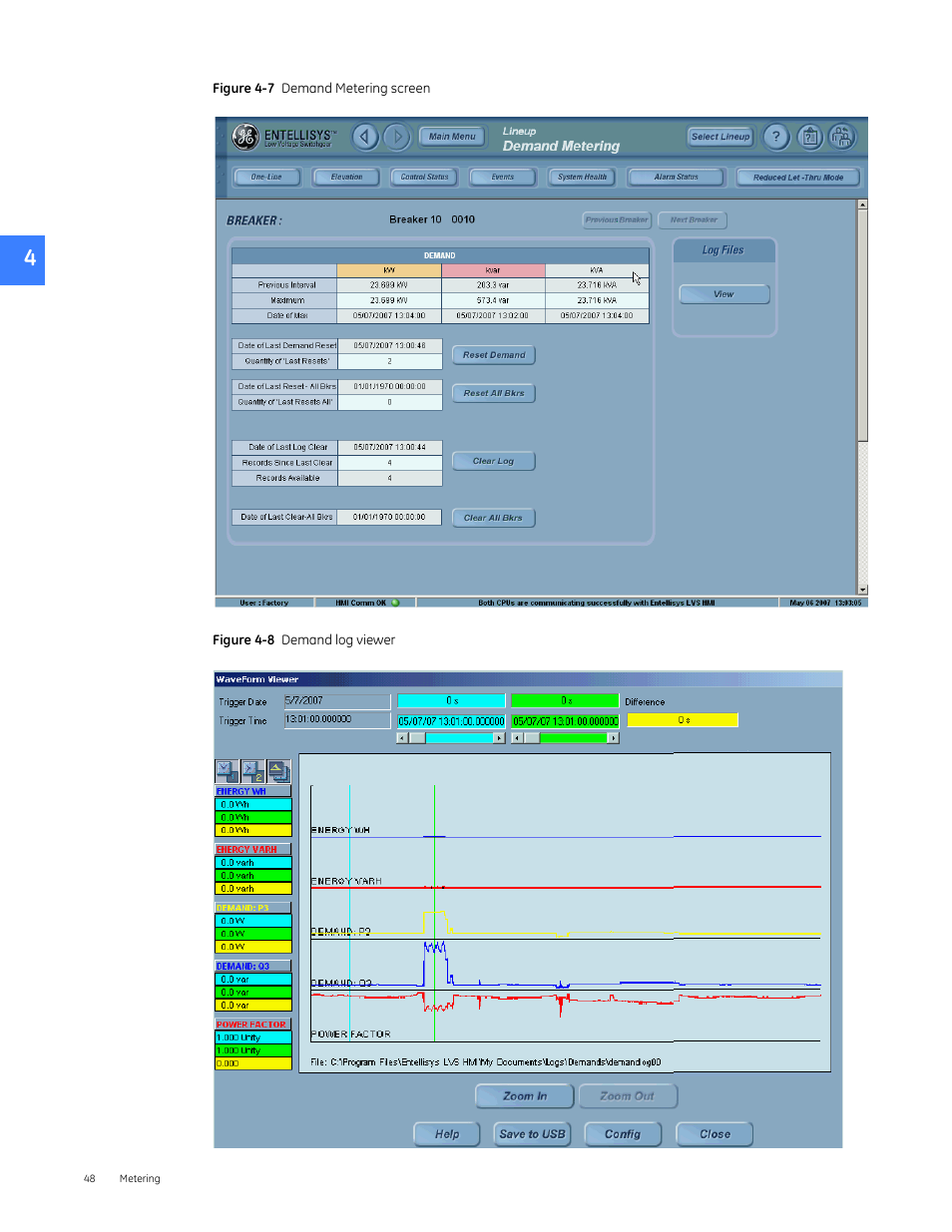 GE Industrial Solutions Entellisys 4.0 System User Manual User Manual | Page 48 / 274