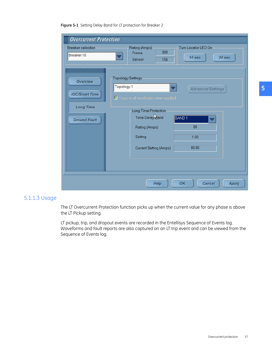 3 usage | GE Industrial Solutions Entellisys 4.0 System User Manual User Manual | Page 57 / 274