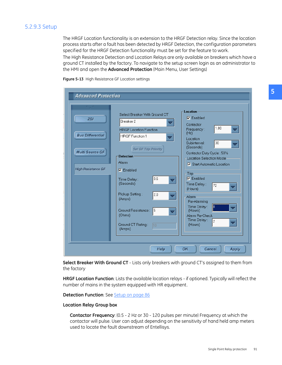 3 setup | GE Industrial Solutions Entellisys 4.0 System User Manual User Manual | Page 91 / 274
