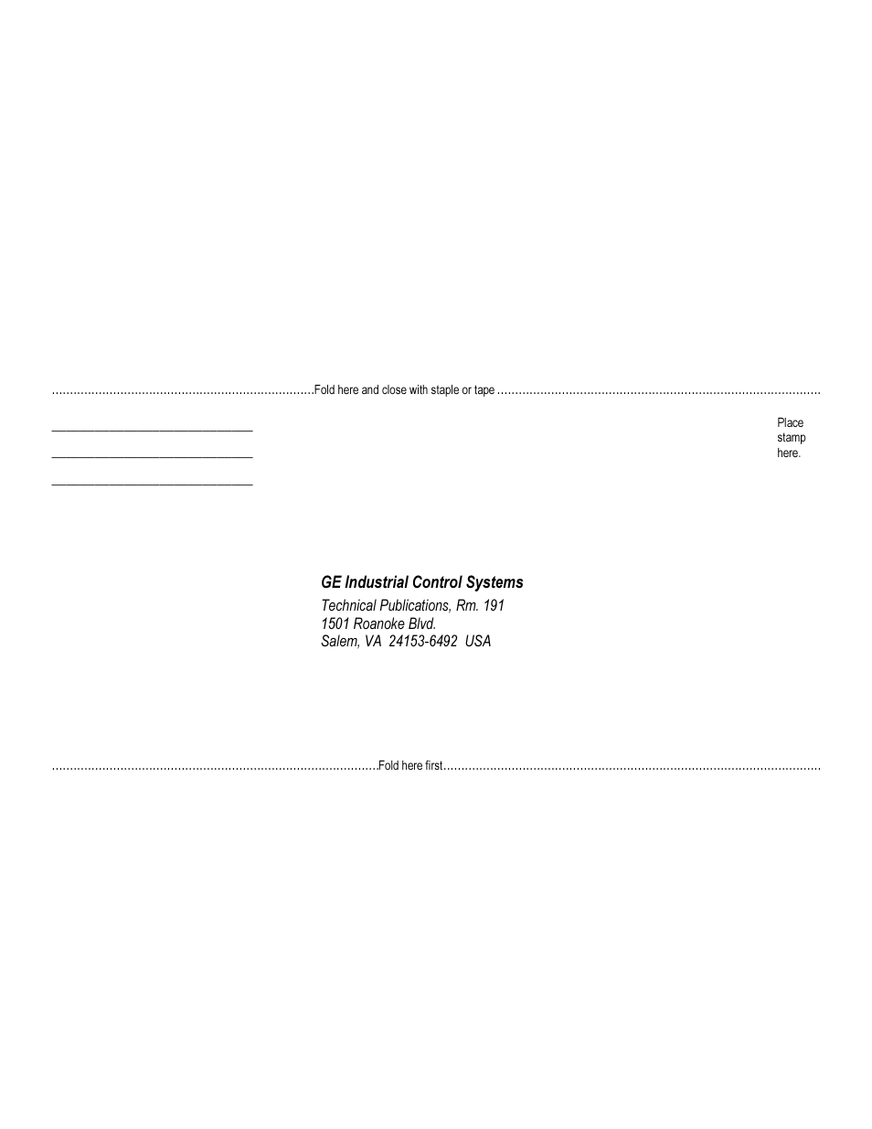 GE Industrial Solutions Control System Toolbox For Configuring the Trend Recorder User Manual | Page 46 / 48