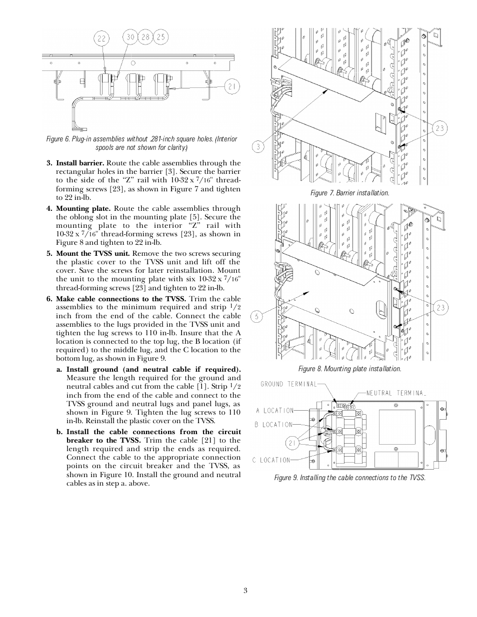 GE Industrial Solutions Spectra Series Power Panelboards ATVS Tranquel User Manual | Page 3 / 6