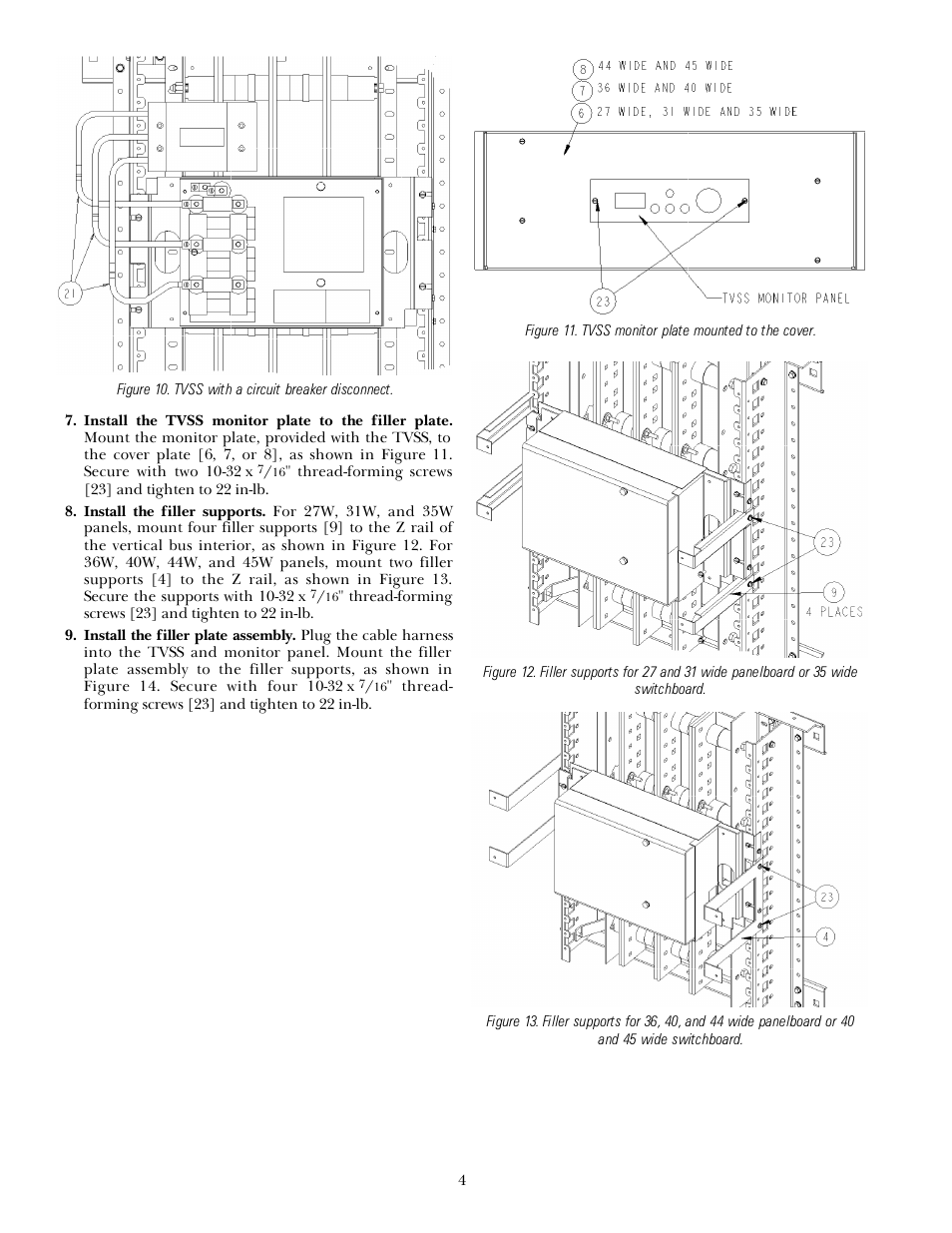 GE Industrial Solutions Spectra Series Power Panelboards ATVS Tranquel User Manual | Page 4 / 6