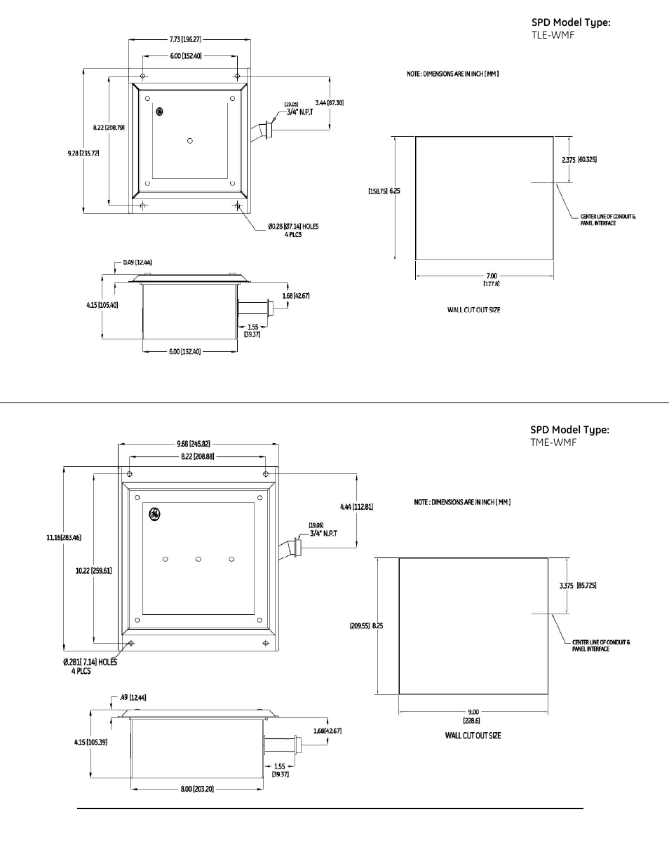 GE Industrial Solutions Tranquell Series Low and Medium User Manual | Page 11 / 18