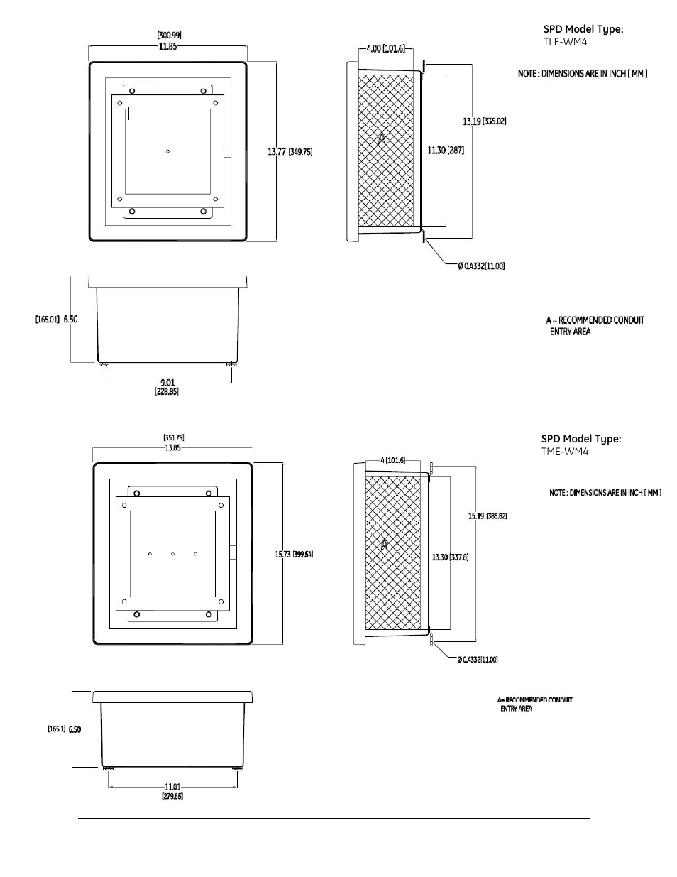 GE Industrial Solutions Tranquell Series Low and Medium User Manual | Page 12 / 18