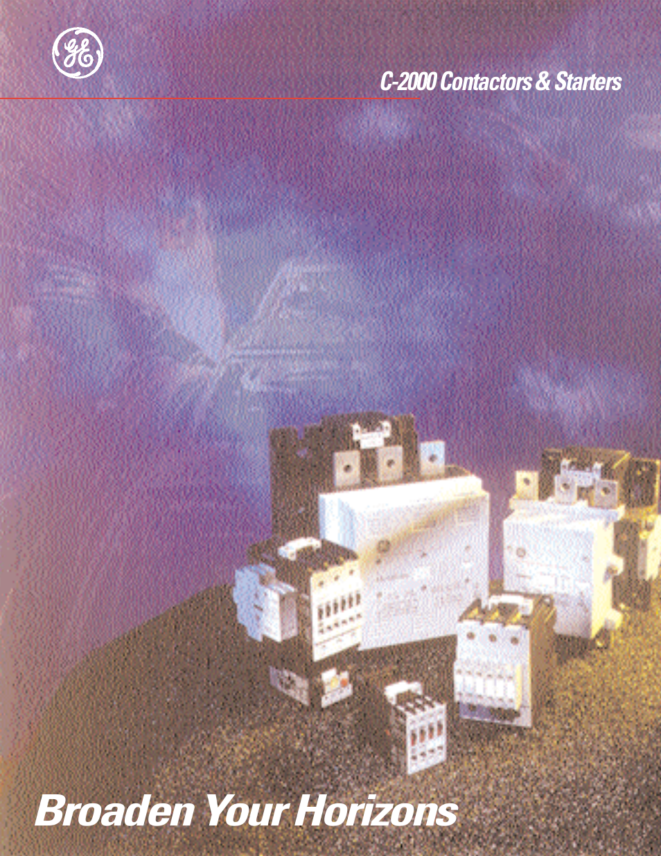 GE Industrial Solutions C-2000 Contactors & Starters User Manual | 6 pages