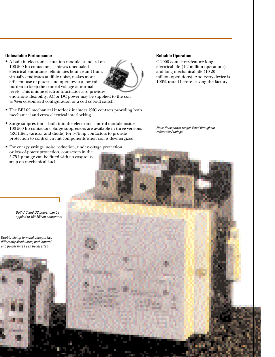 GE Industrial Solutions C-2000 Contactors & Starters User Manual | Page 4 / 6