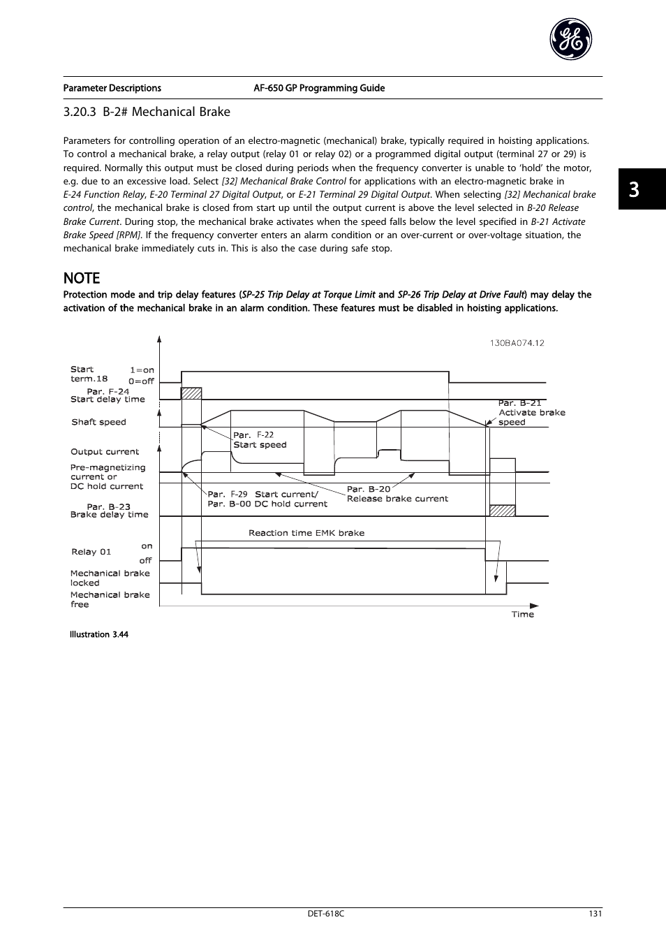 GE Industrial Solutions AF-650 GP General Purpose Drive Programming Guide User Manual | Page 132 / 175