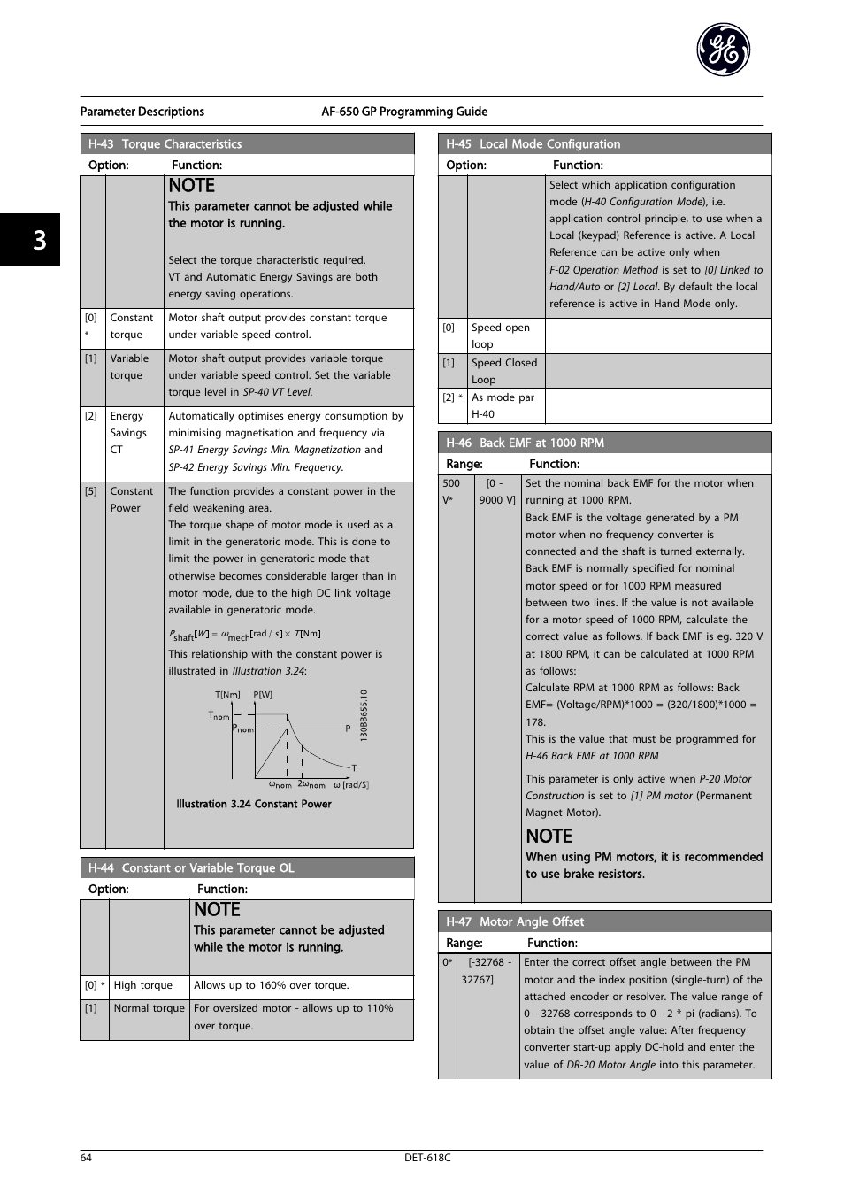 GE Industrial Solutions AF-650 GP General Purpose Drive Programming Guide User Manual | Page 65 / 175