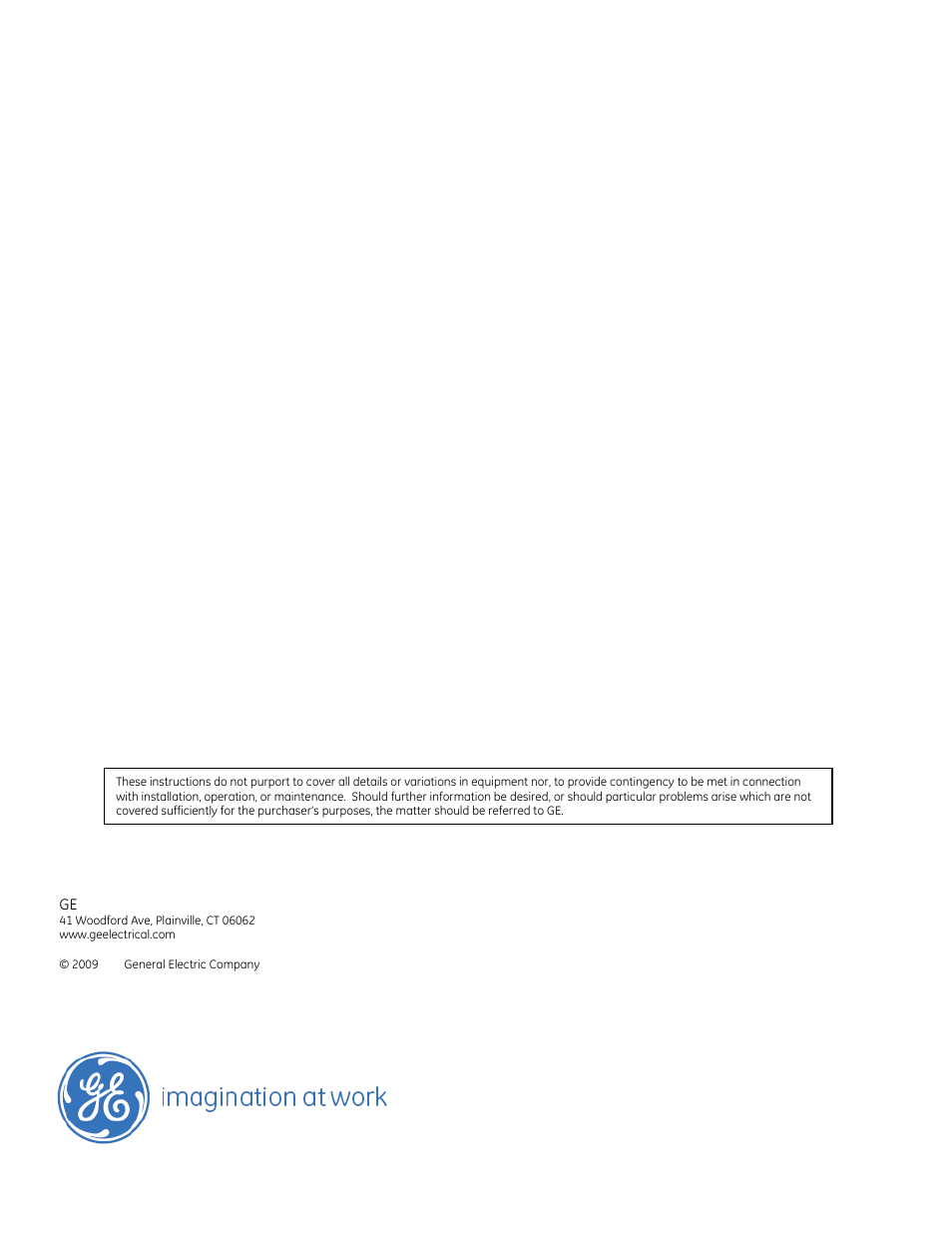 GE Industrial Solutions EntelliGuard G Cluster Pliers User Manual | Page 2 / 2