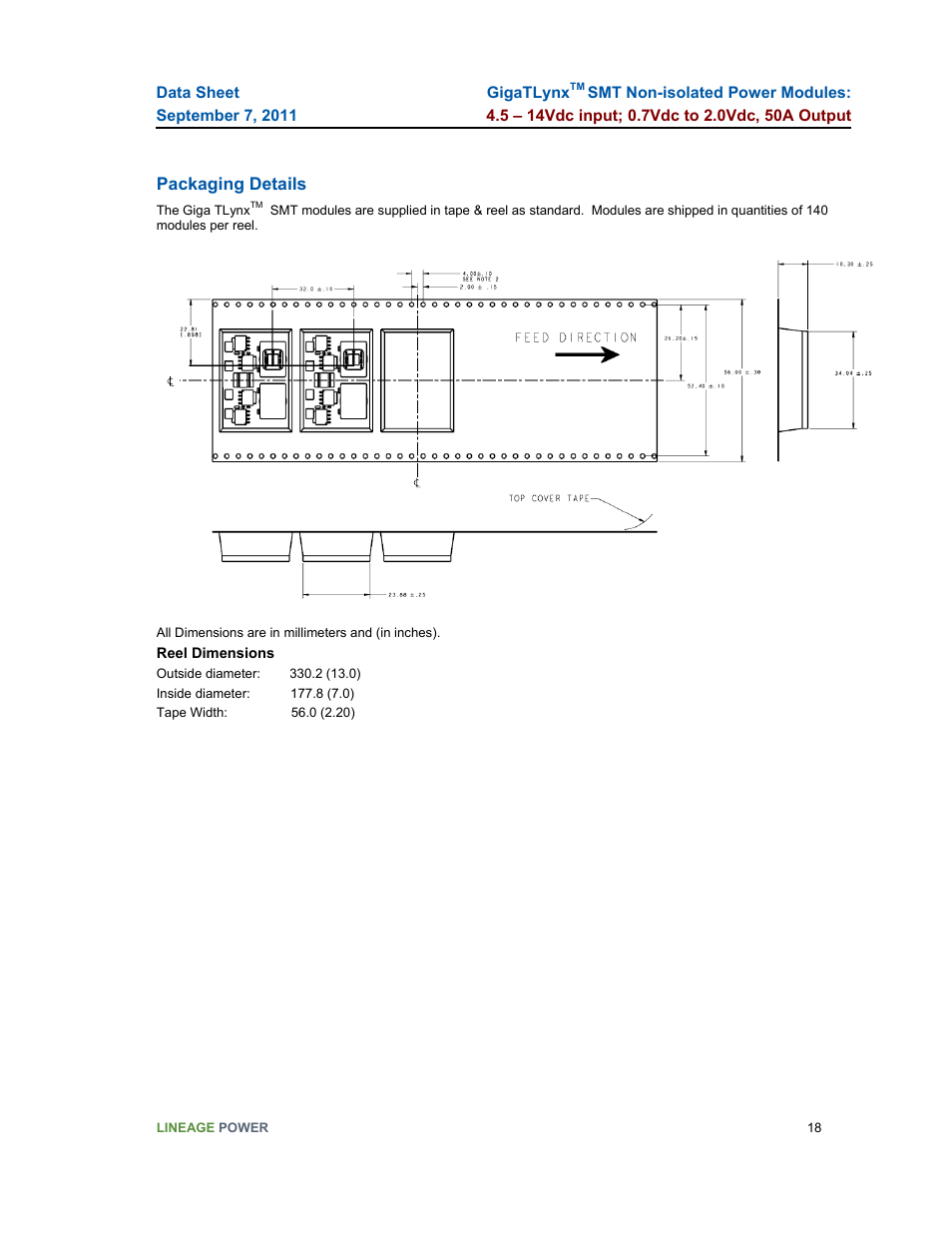 GE Industrial Solutions GigaTLynx User Manual | Page 18 / 21