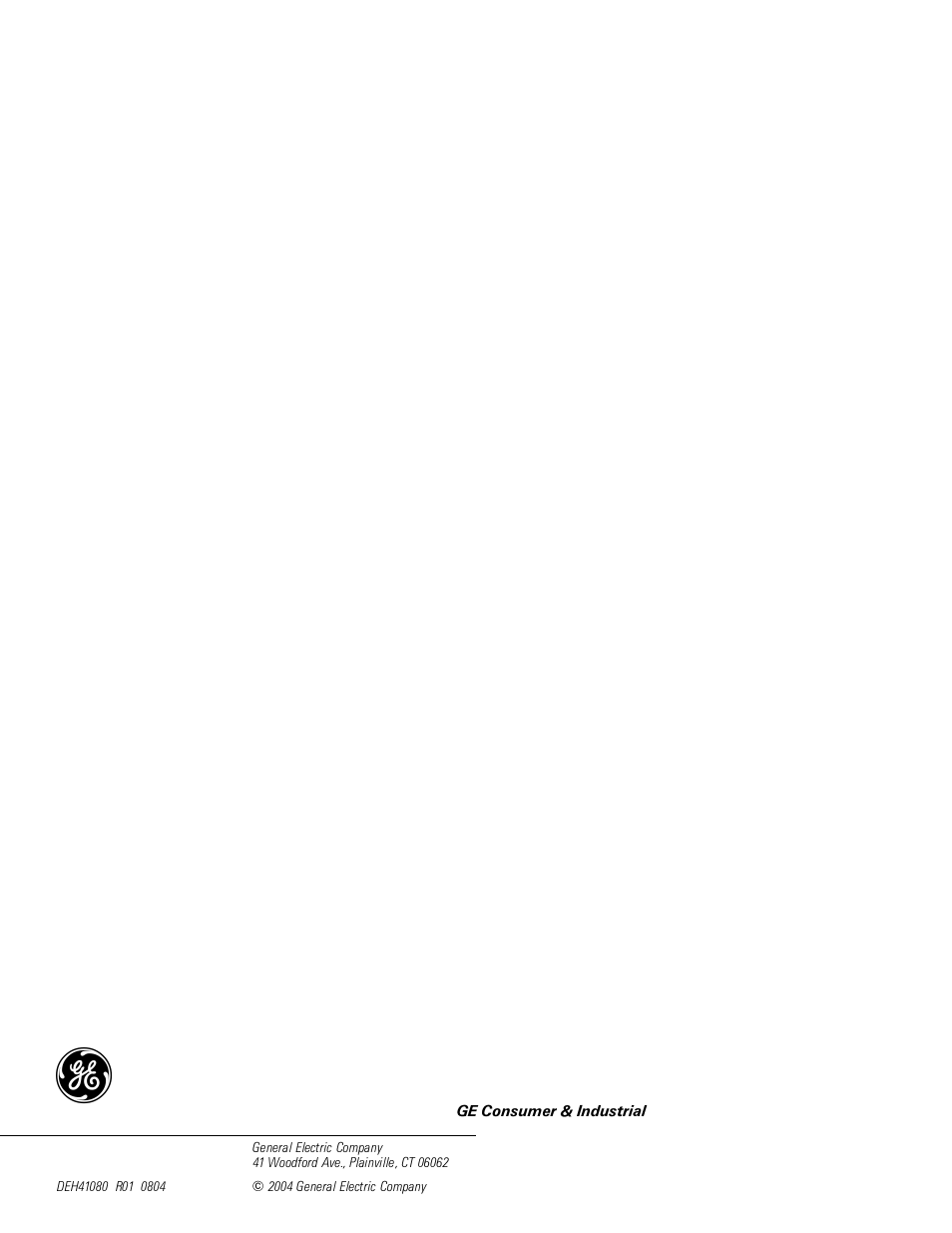 GE Industrial Solutions A Series Lighting Control Panelboards nstallation and Wiring User Manual | Page 12 / 12