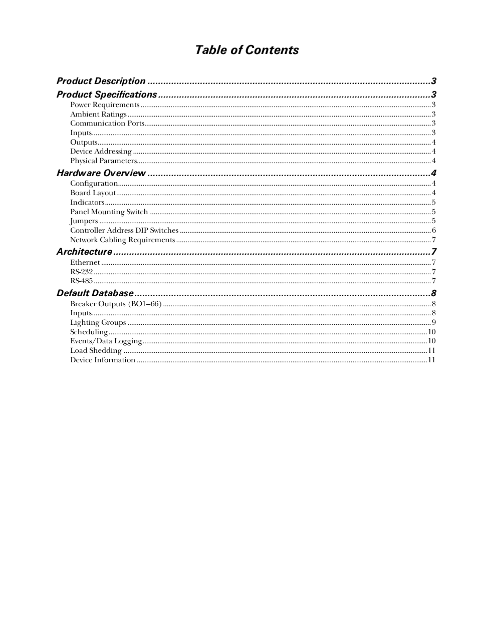 GE Industrial Solutions A Series Lighting Control Panelboards nstallation and Wiring User Manual | Page 2 / 12
