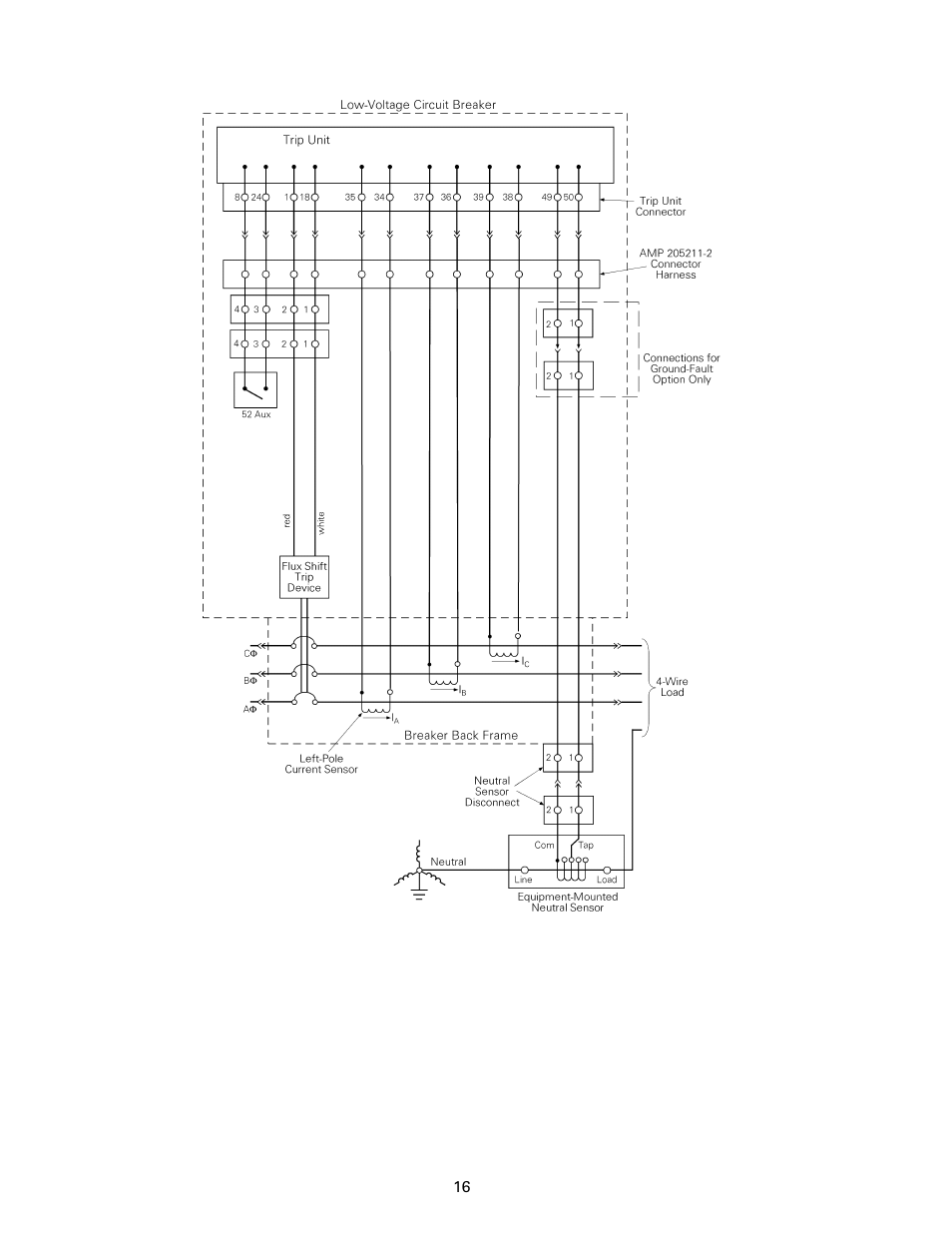 GE Industrial Solutions ProTrip Conversion Kits AK-1-15 and AK-1-25 User Manual | Page 15 / 16