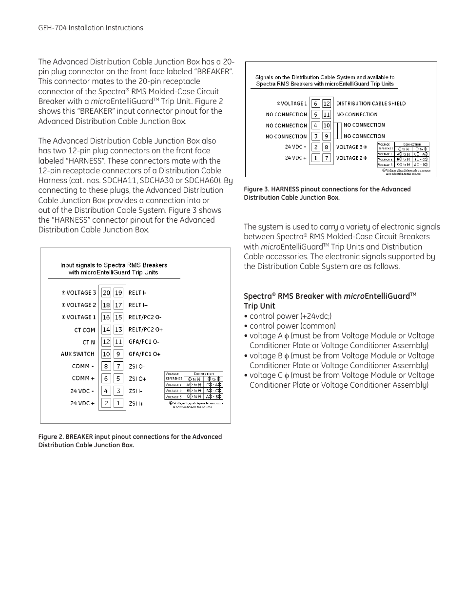GE Industrial Solutions SDCJBBC User Manual | Page 3 / 8