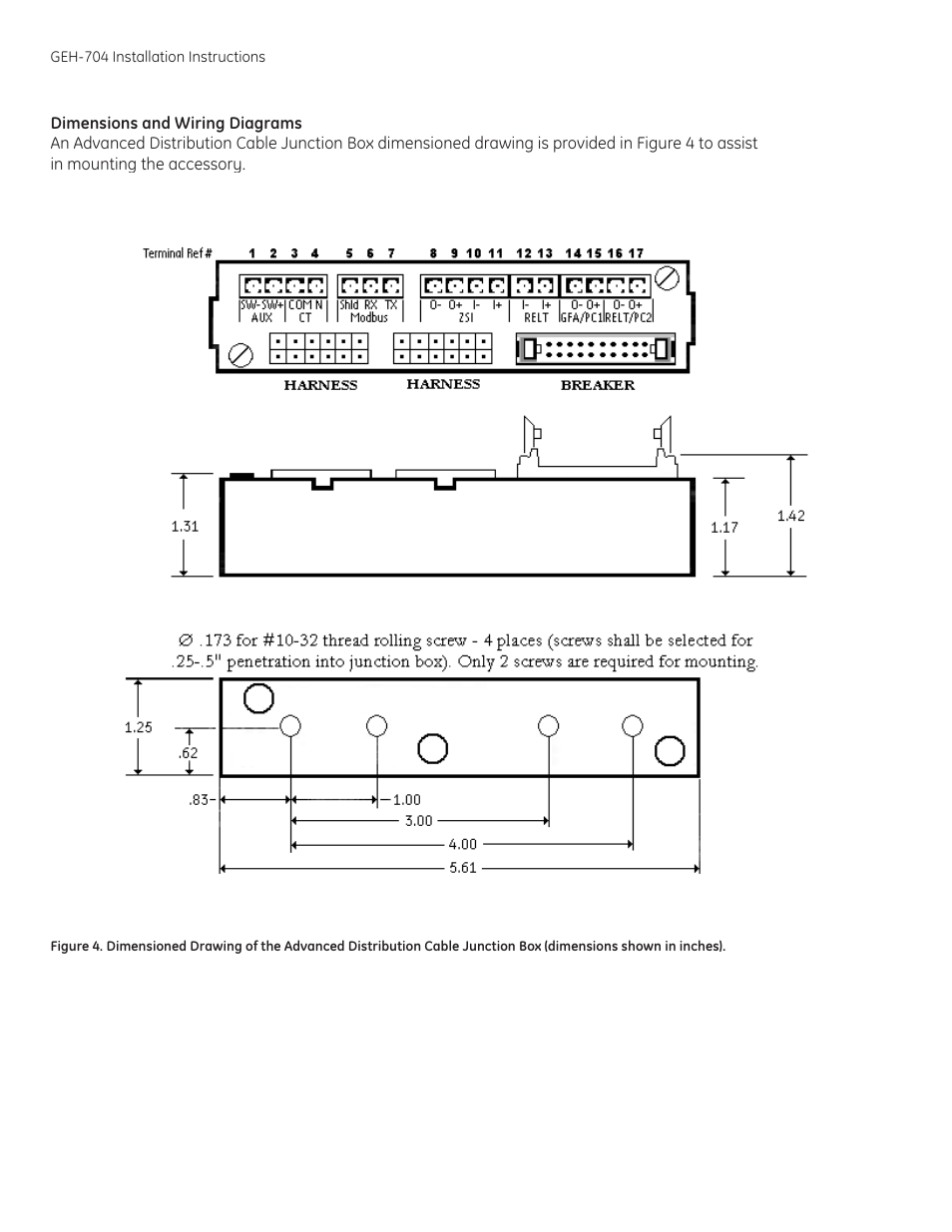 GE Industrial Solutions SDCJBBC User Manual | Page 4 / 8