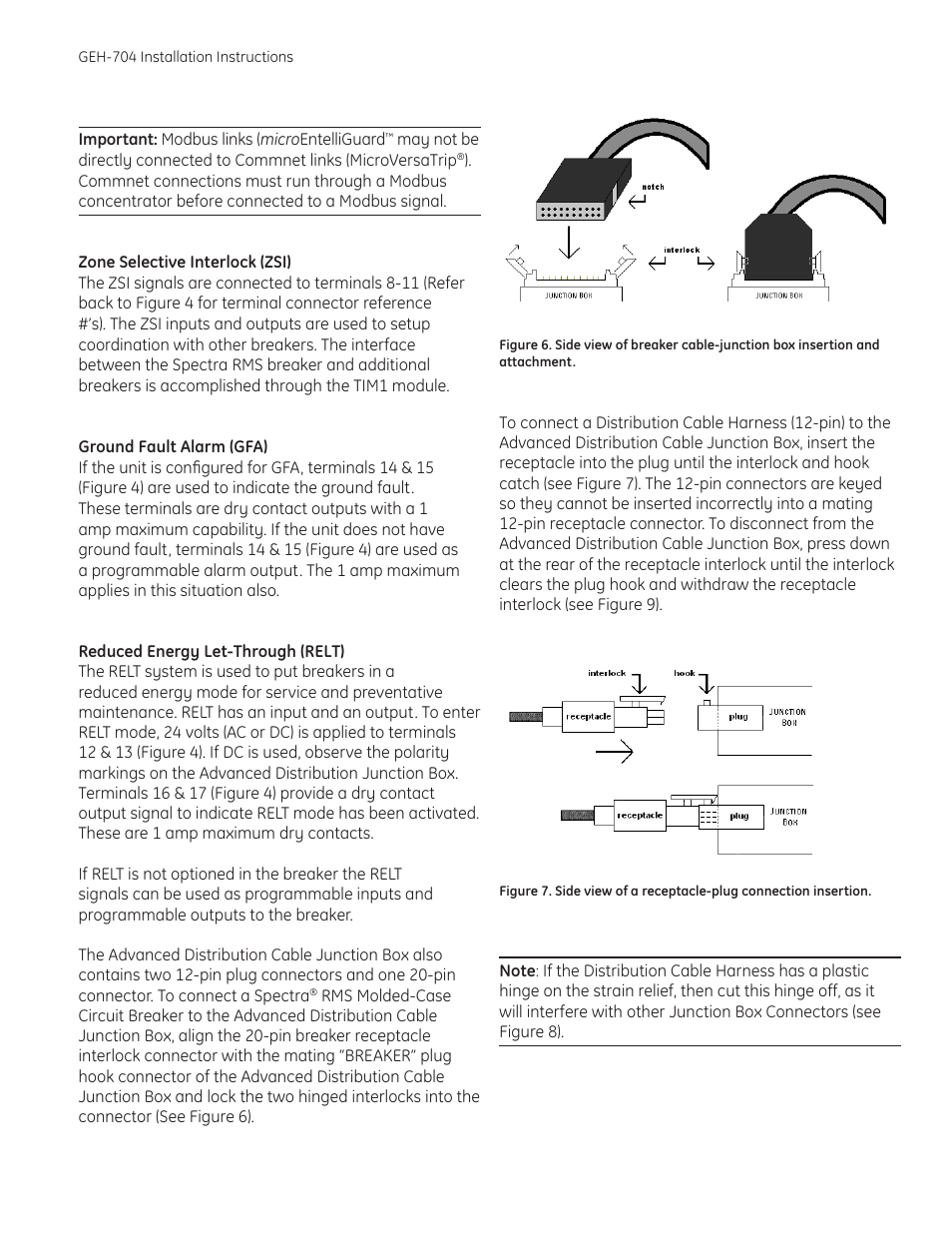 GE Industrial Solutions SDCJBBC User Manual | Page 7 / 8