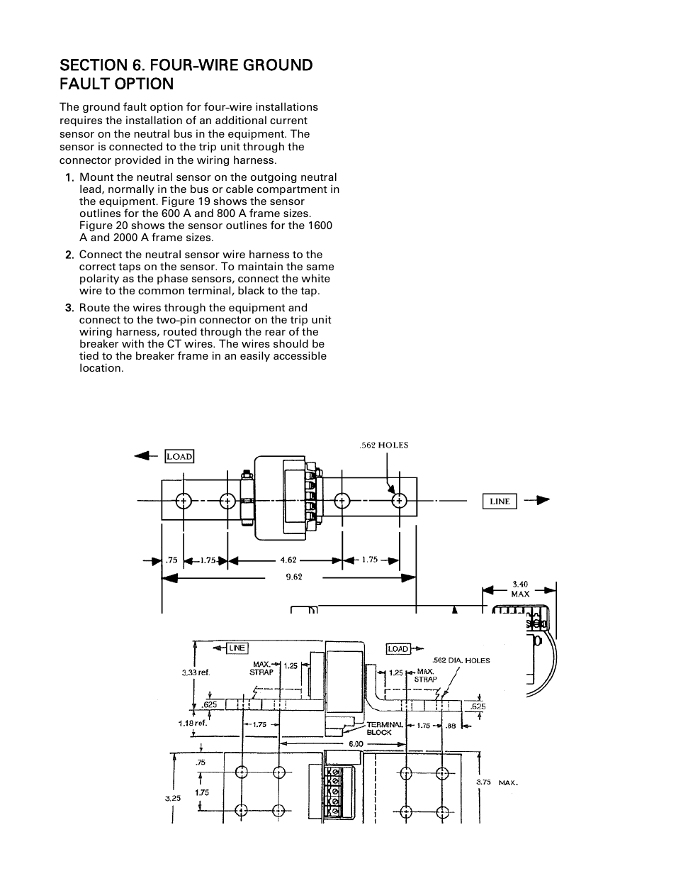 GE Industrial Solutions Entelliguard TU, MicroVersaTrip Plus and PM Conversion Kits User Manual | Page 17 / 20