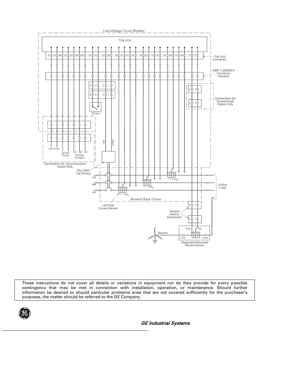 GE Industrial Solutions Entelliguard TU, MicroVersaTrip Plus and PM Conversion Kits User Manual | Page 20 / 20
