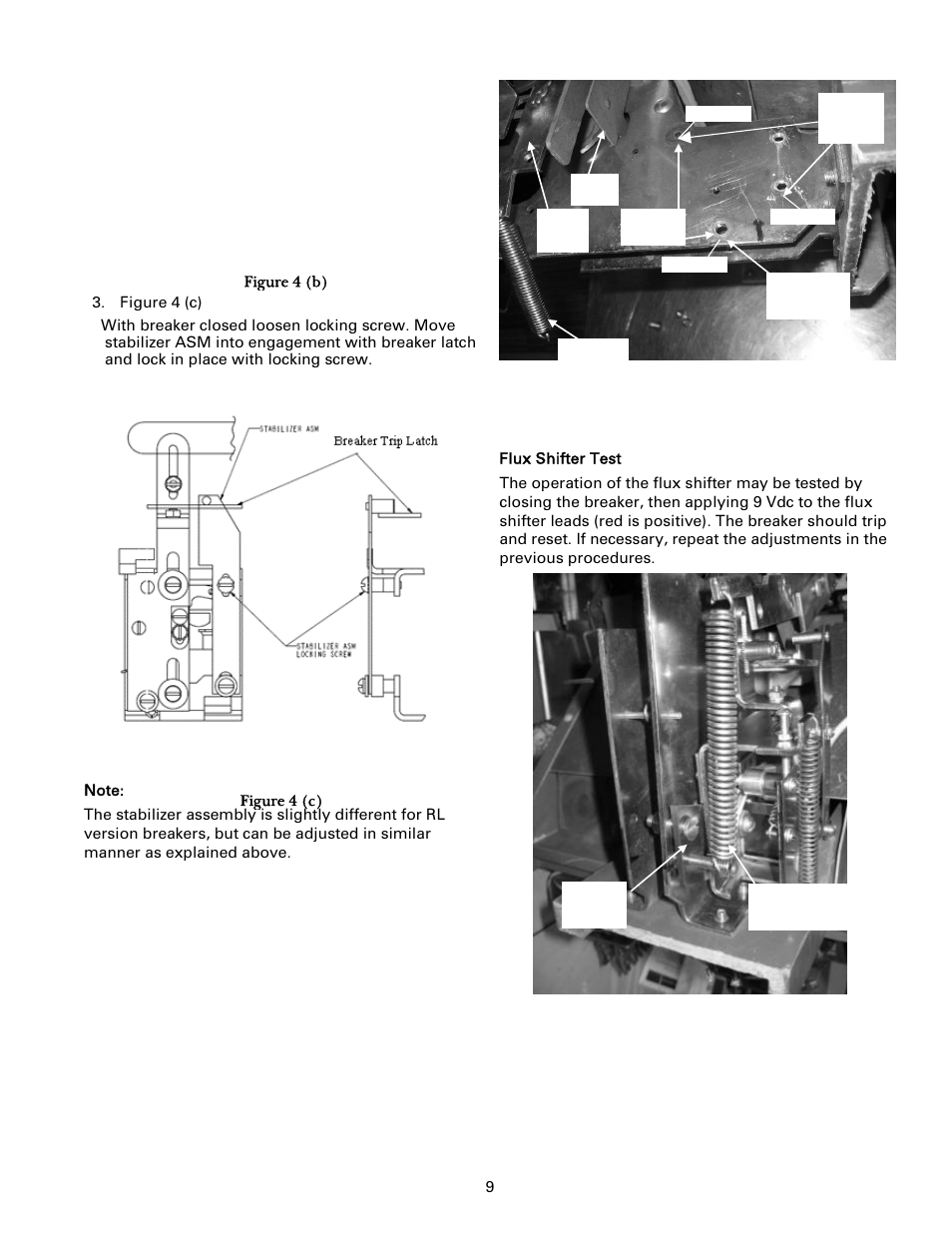 GE Industrial Solutions Entelliguard TU, MicroVersaTrip Plus and PM Conversion Kits User Manual | Page 9 / 20