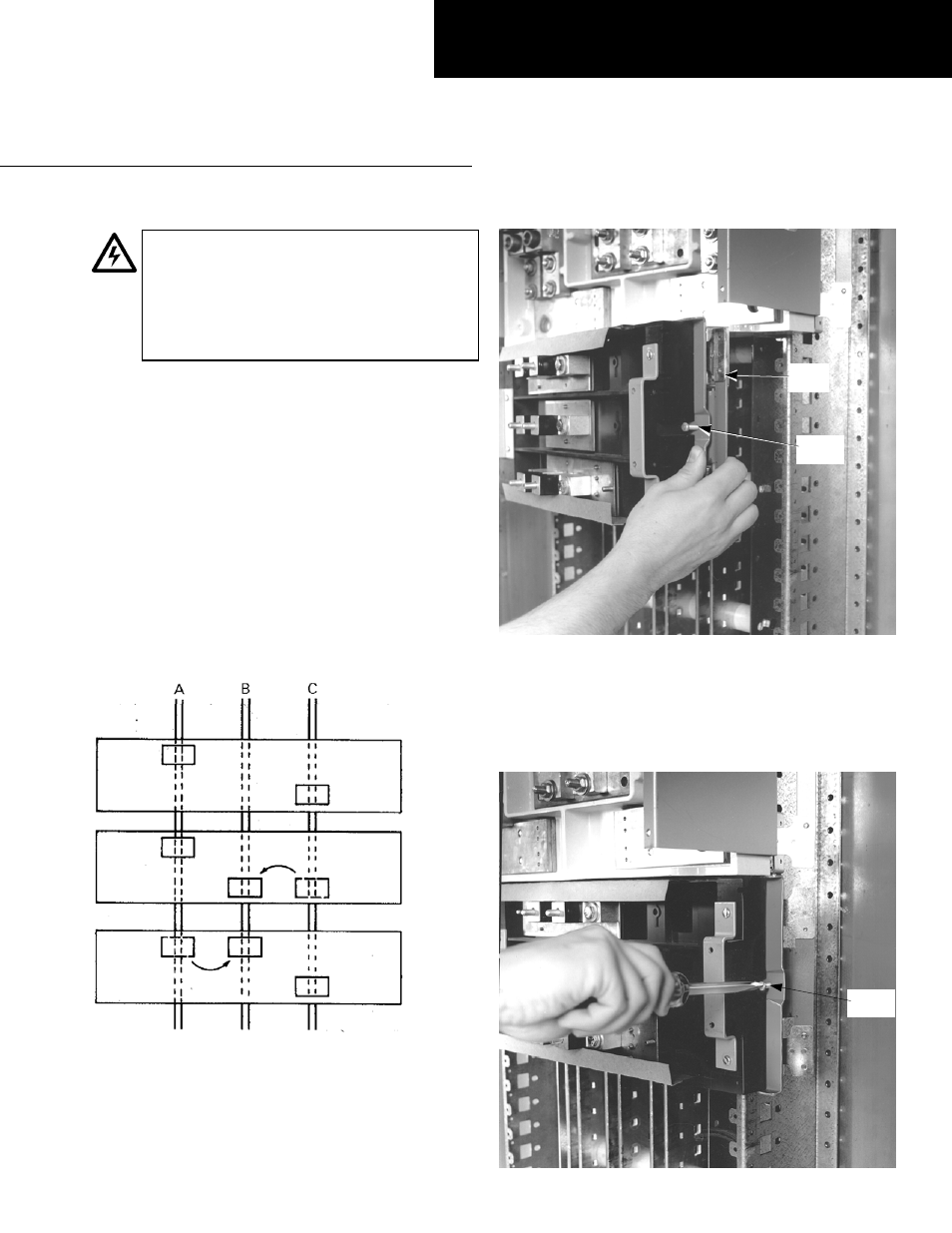 GE Industrial Solutions Spectra Series Power Panelboards AMC6JK, AMC4JK, ACM3JK and AMC2JK User Manual | 4 pages