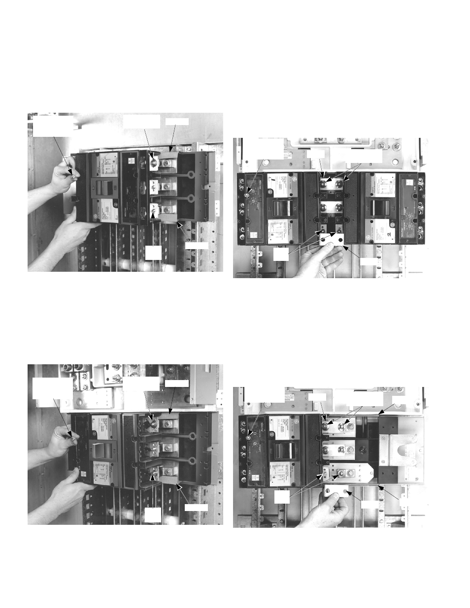 Geh-5624p2 | GE Industrial Solutions Spectra Series Power Panelboards AMC6JK, AMC4JK, ACM3JK and AMC2JK User Manual | Page 2 / 4