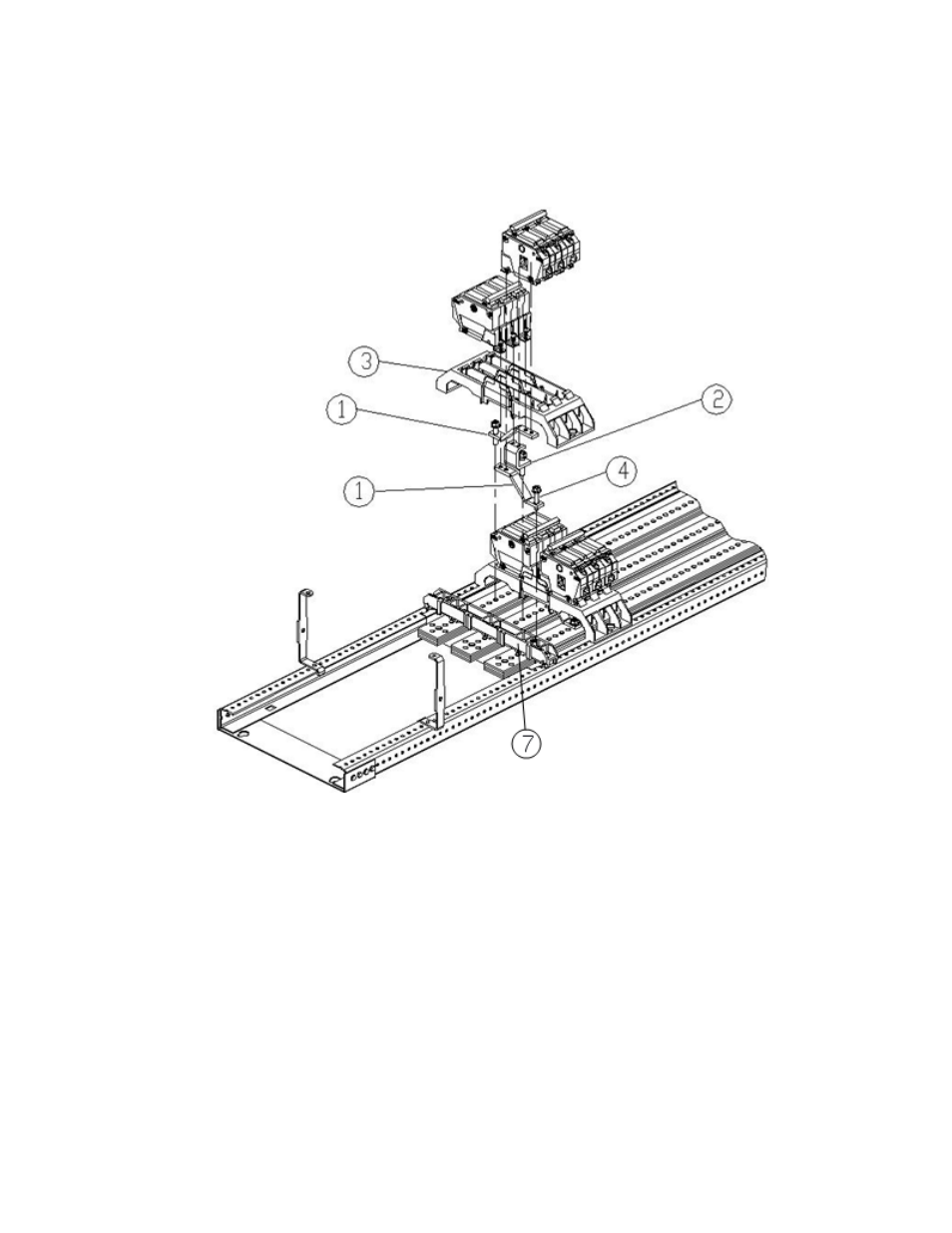 GE Industrial Solutions A-Series II Panelboards THQB User Manual | Page 2 / 6